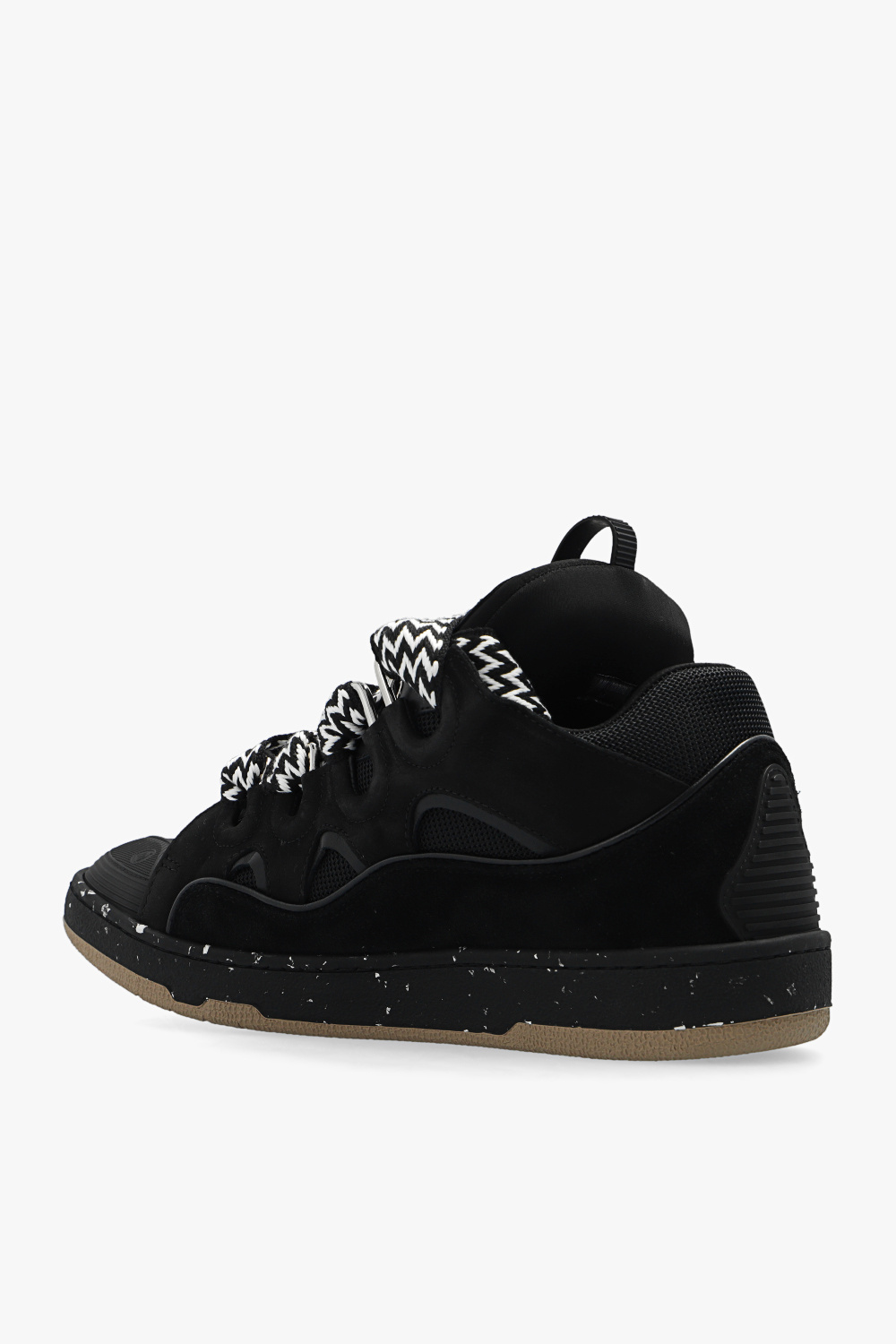 Black 'Curb' sneakers Lanvin - SchaferandweinerShops